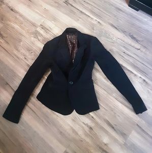 Calvin Klein black corduroy jacket blazer